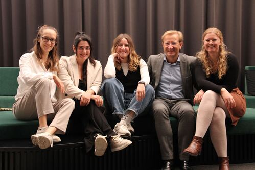 Gruppenfoto der Diamens